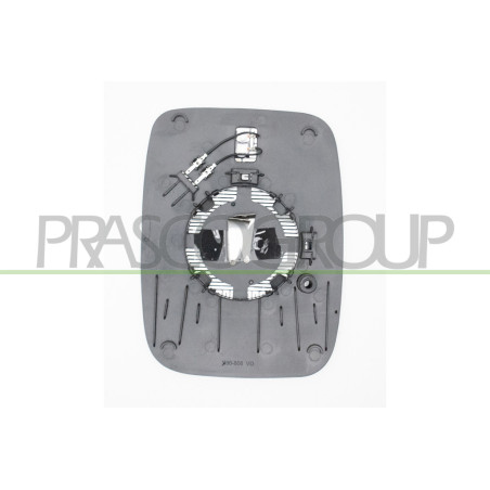 Glace de rétroviseur côté chauffeur