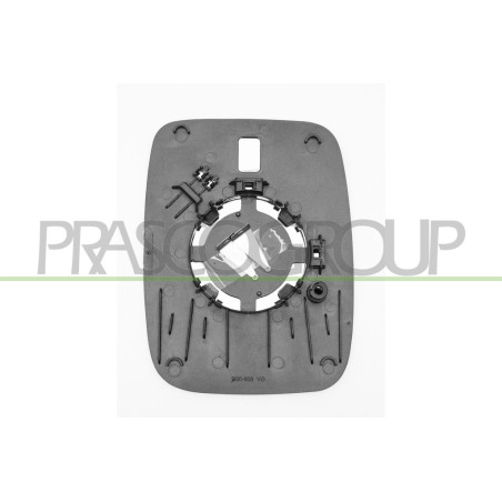 Glace de rétroviseur côté chauffeur