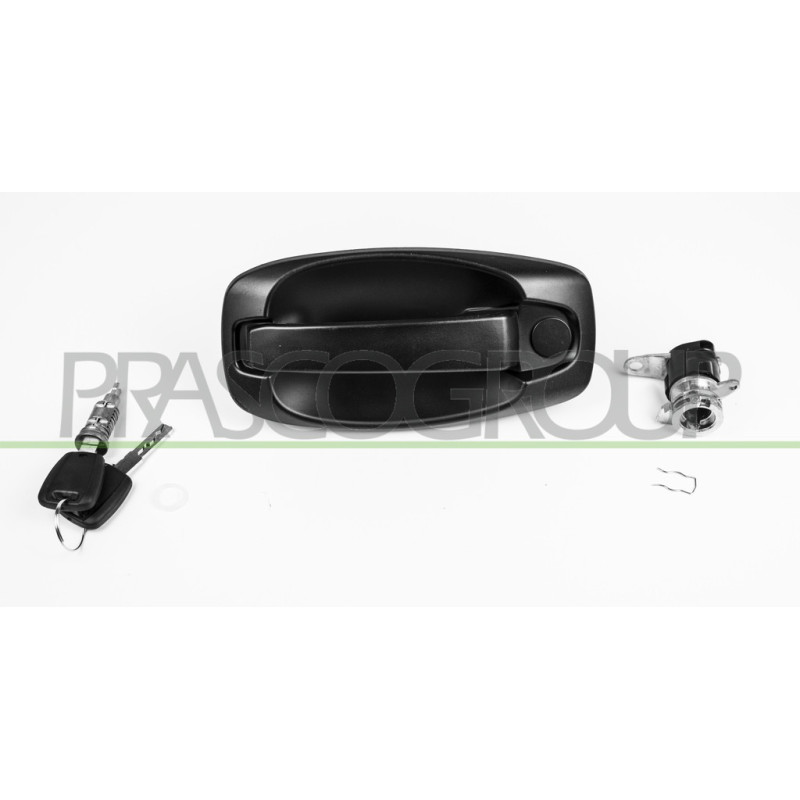 Poignée extérieure noir