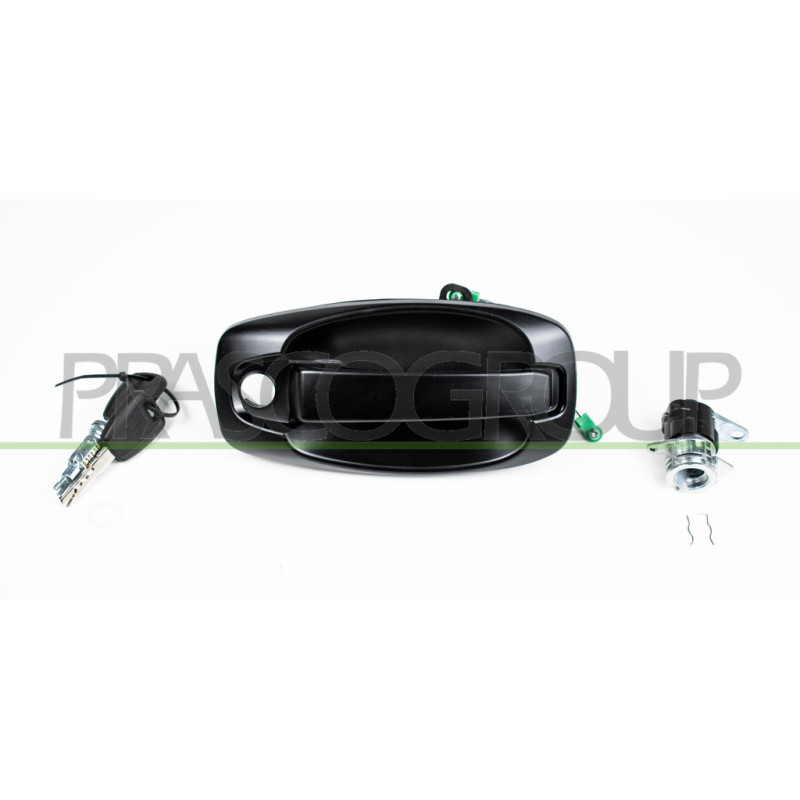 Poignée extérieure noir