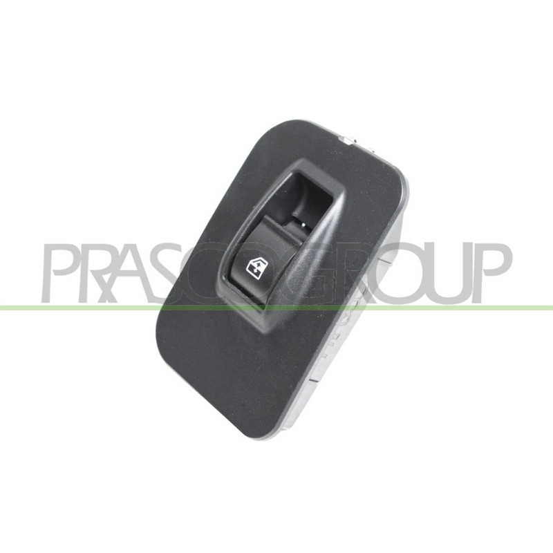 PANNEAU A BOUTON-POUSSOIR NOIR-1 INTERRUPTEUR-LEVE VITRE-PORTE AVANT DROITE-4 BR