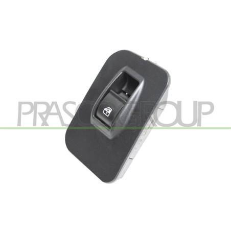 PANNEAU A BOUTON-POUSSOIR NOIR-1 INTERRUPTEUR-LEVE VITRE-PORTE AVANT DROITE-4 BR