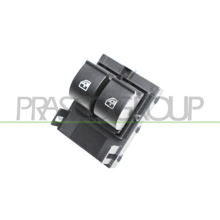 2 interrupteurs lève-vitre porte avant côté chauffeur.