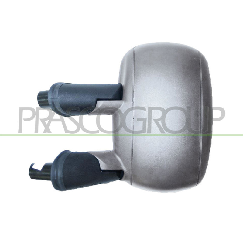 Rétroviseur manuel à peindre avec apprêt côté chauffeur