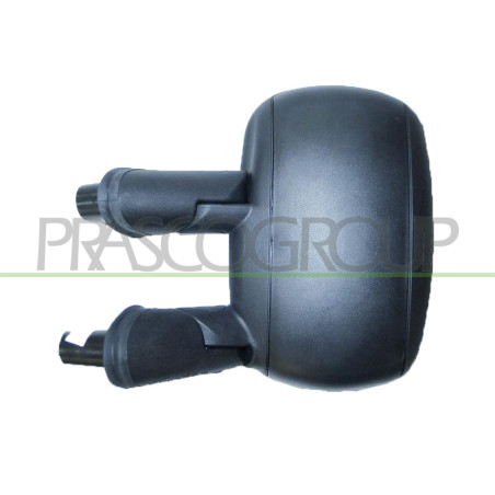 Rétroviseur manuel noir côté chauffeur