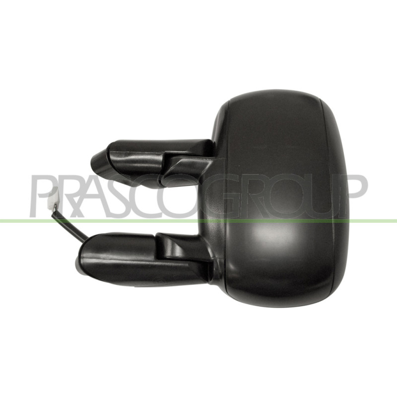 Rétroviseur électrique noir côté chauffeur