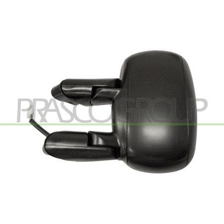 Rétroviseur électrique noir côté chauffeur