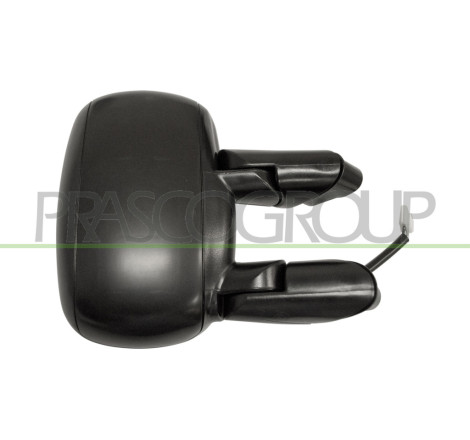 Rétroviseur électrique noir côté passager