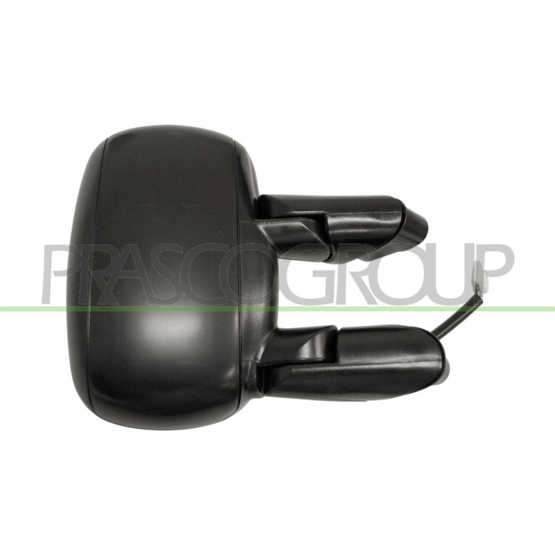 Rétroviseur électrique noir côté passager