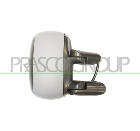 Rétroviseur électrique à peindre avec apprêt côté passager