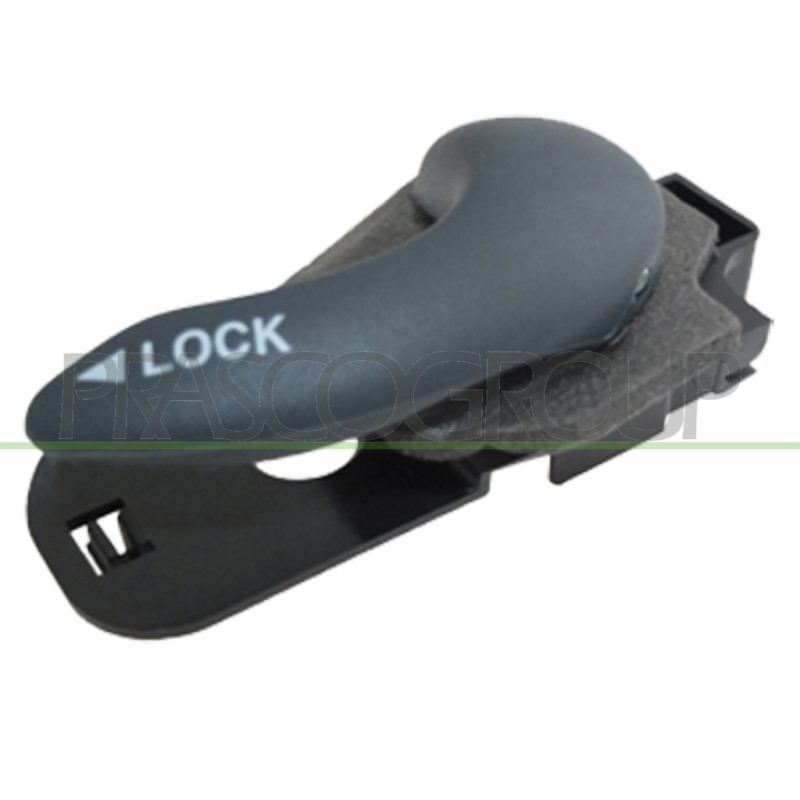 Poignee Interieure avant côté passager-Bleu