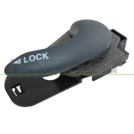 Poignee Interieure avant côté passager-Bleu