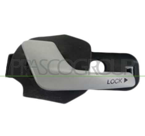 Poignée intérieure grise