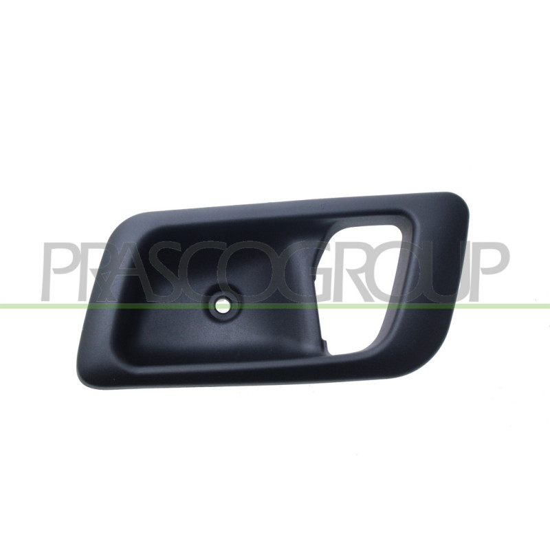 Embase de poignée intérieure noir