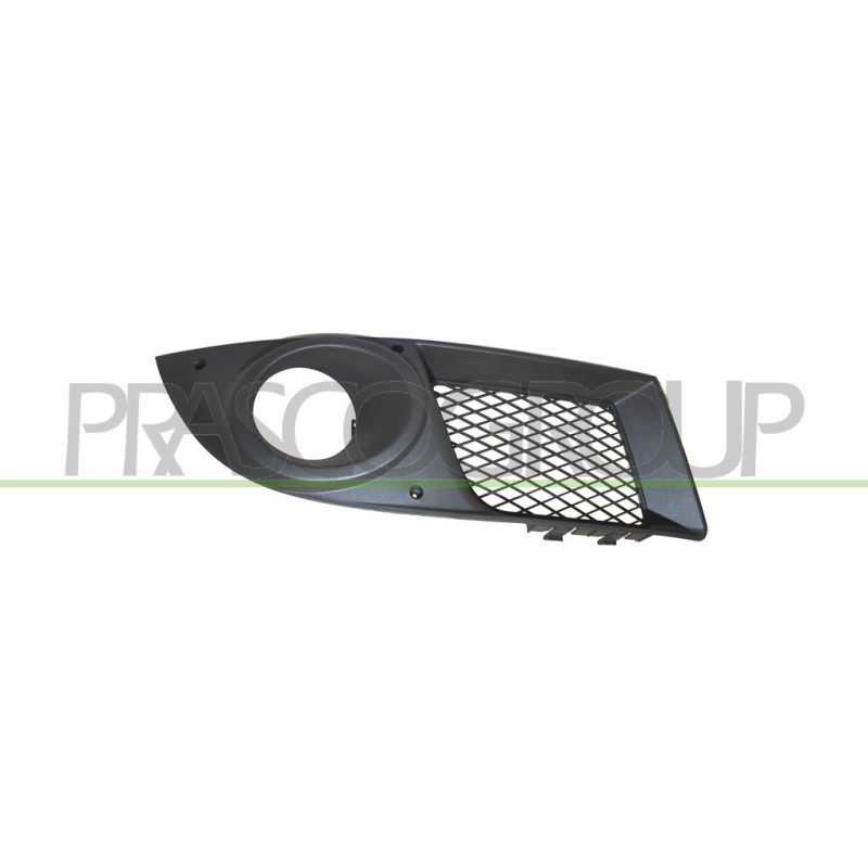 Grille noire de pare-chocs avant côté passager