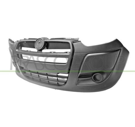 Pare-chocs avant à peindre partiellement avec apprêt