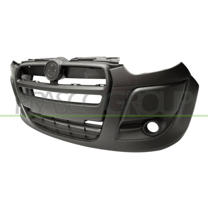 Pare-chocs avant à peindre partiellement avec apprêt