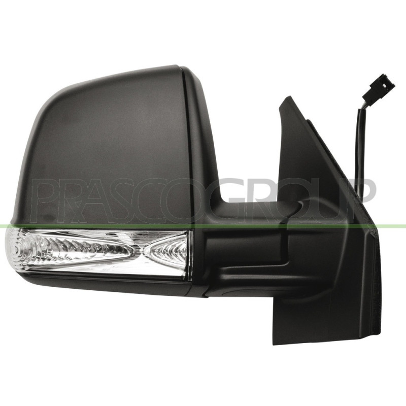 Rétroviseur électrique noir côté passager