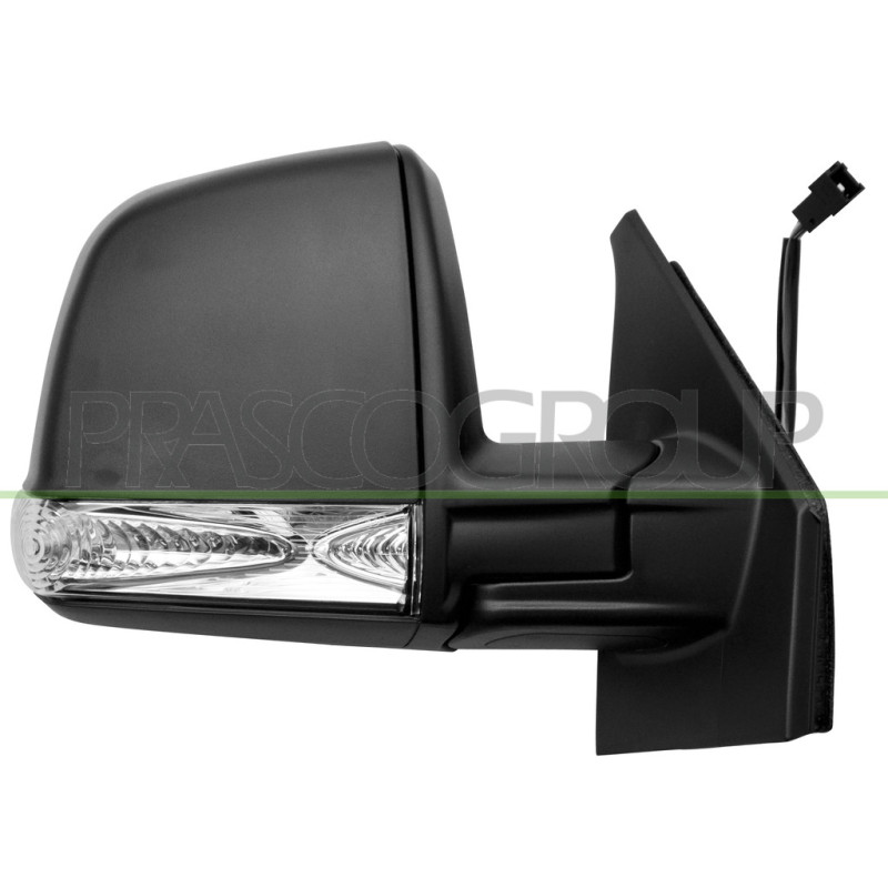 Rétroviseur électrique noir côté passager