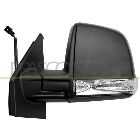 Rétroviseur électrique noir côté chauffeur