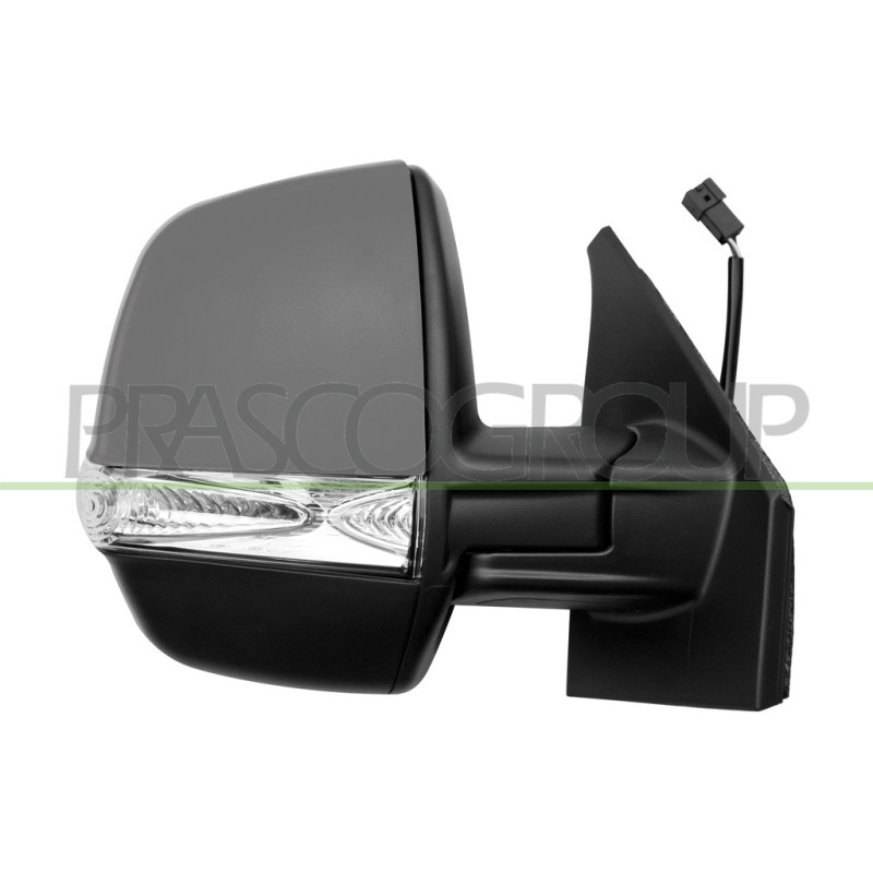 Rétroviseur électrique à peindre avec apprêt côté passager