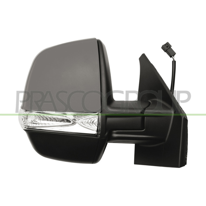 Rétroviseur électrique à peindre avec apprêt côté passager