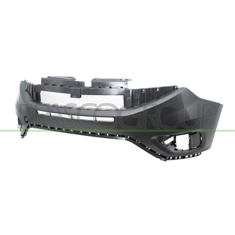 Pare-chocs avant supérieur à peindre sans apprêt