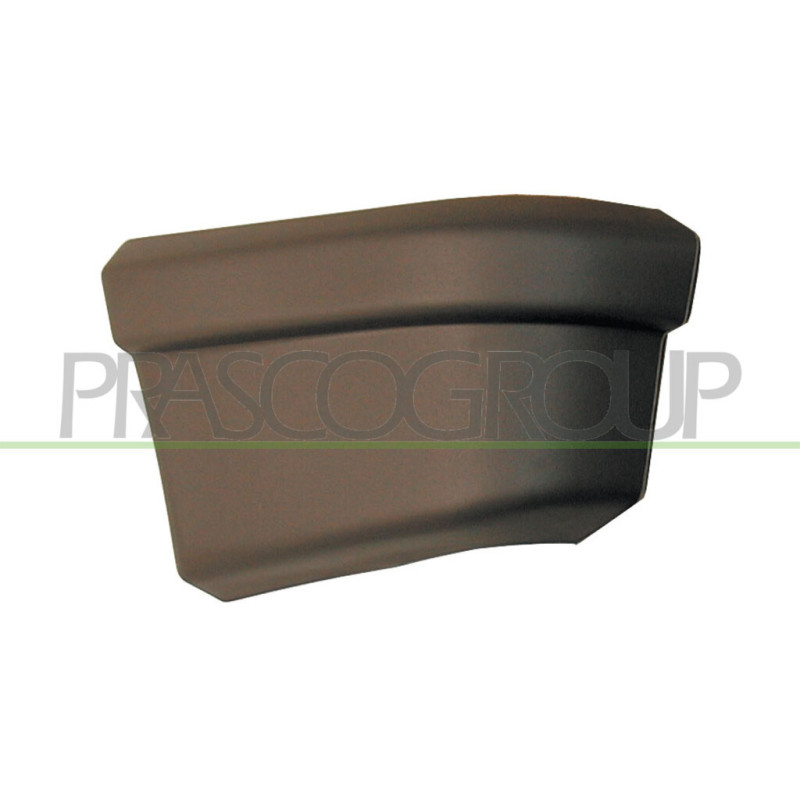 Crosse grise de pare-chocs avant côté chauffeur