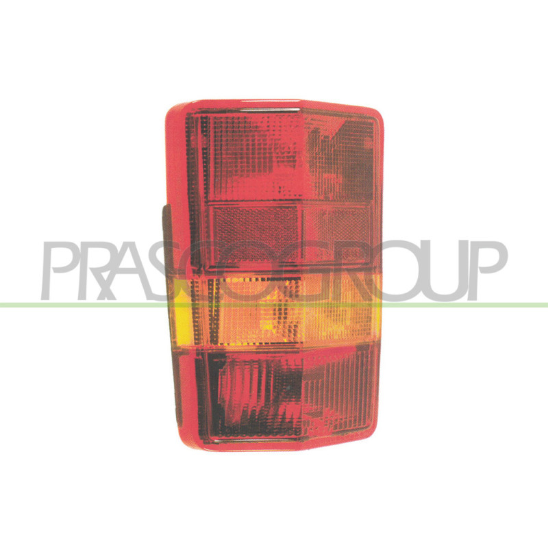 Feu d'aile arrière côté chauffeur