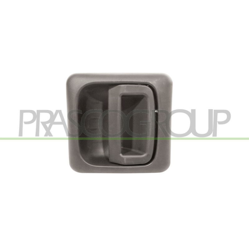 Poignée extérieure noir d'ouverture de hayon