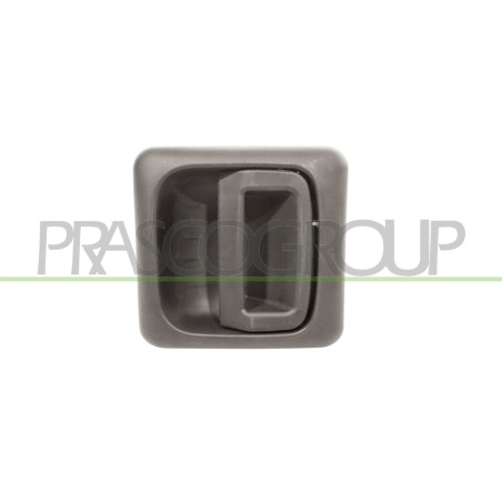 Poignée extérieure noir d'ouverture de hayon