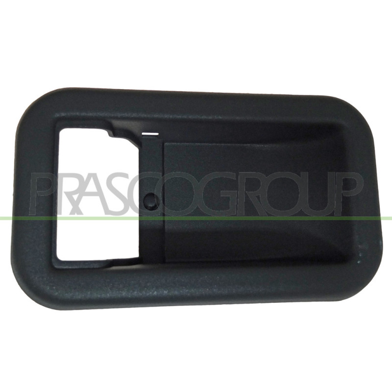 Embase de poignée intérieure noir