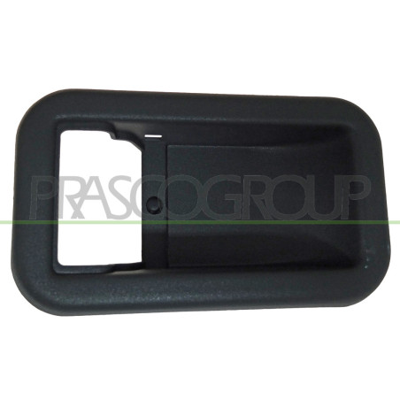 Embase de poignée intérieure noir