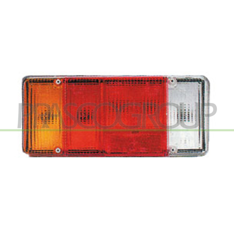 Feu d'aile arrière côté passager