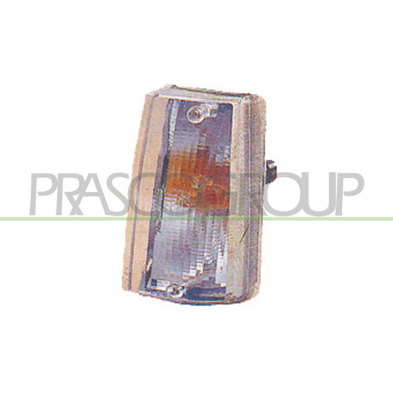 Feu avant côté chauffeur