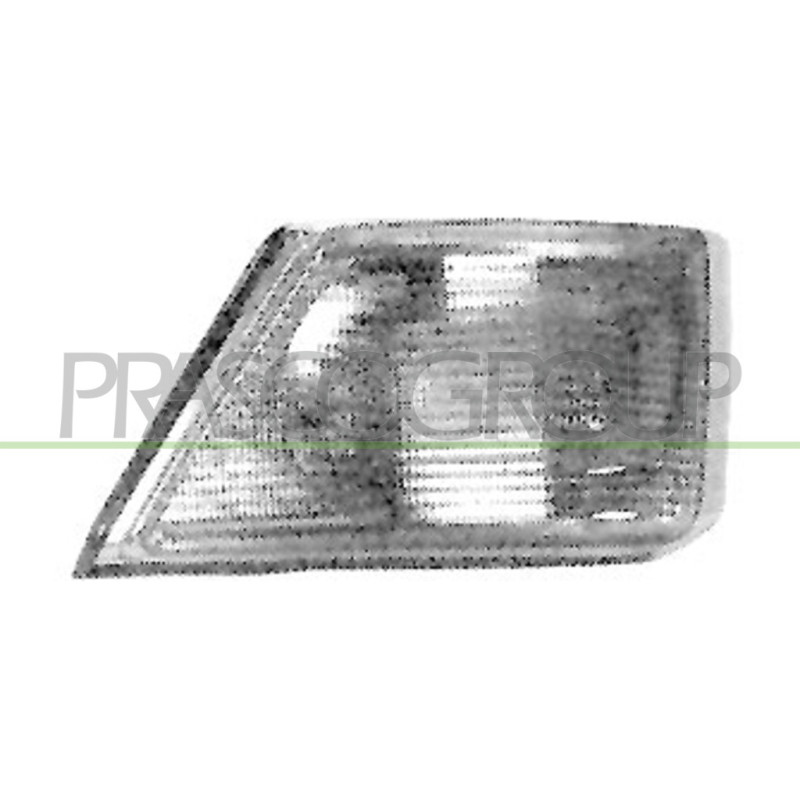 Feu avant côté passager