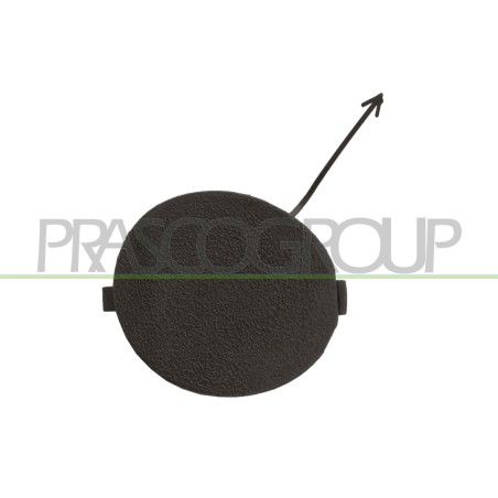 Cache crochet de pare-chocs avant