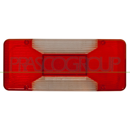 Couvercle de feu arrière adaptable de chaque côté