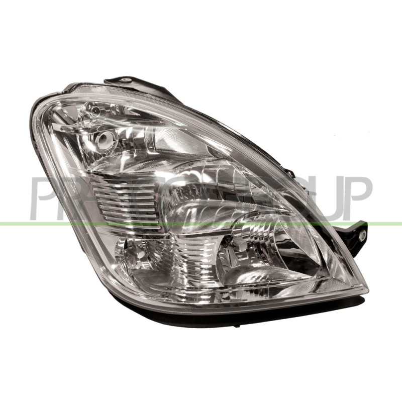 Phare Droit H1+H1+H7 Electrique Avec Moteur