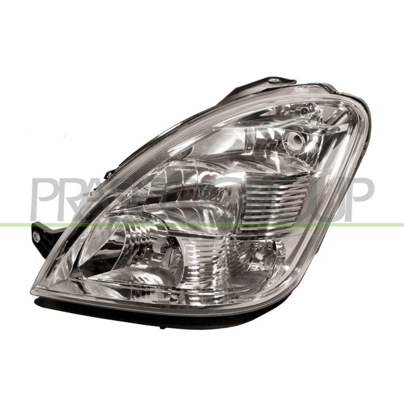 Phare Gauche H1+H1+H7 Electrique Avec Moteur