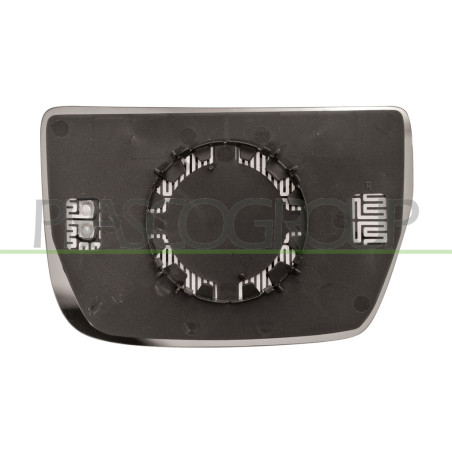 Glace inférieur de rétroviseur côté chauffeur