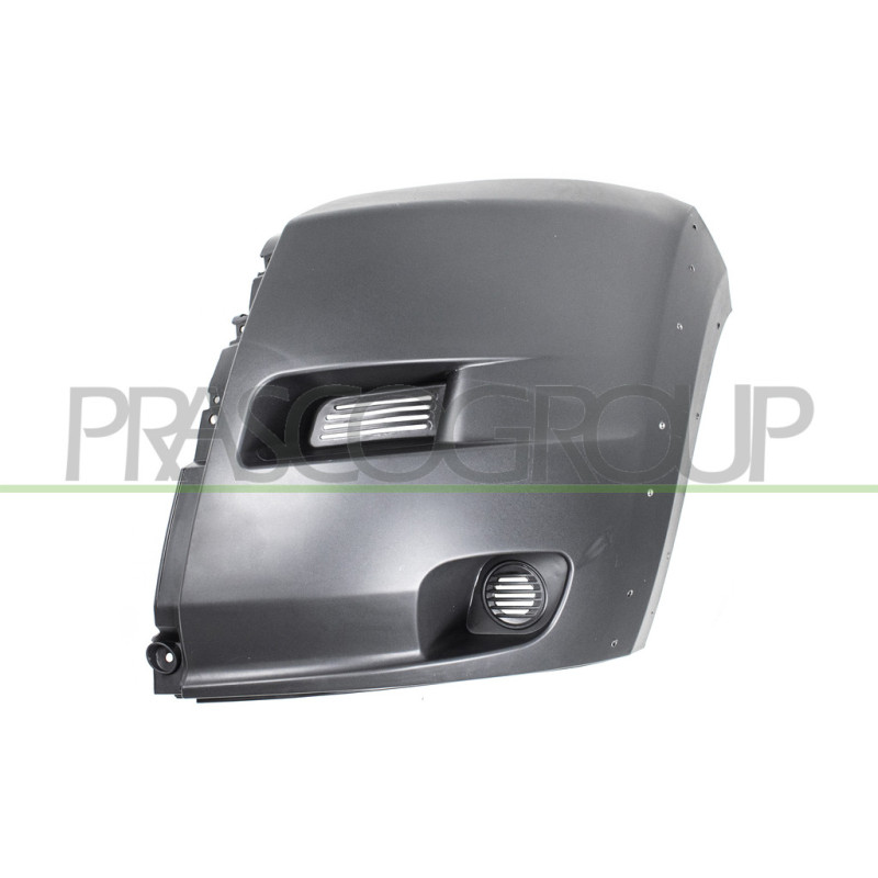 Crosse de pare-chocs avant côté chauffeur