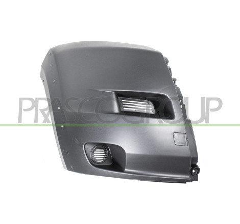 Crosse de pare-chocs avant côté passager