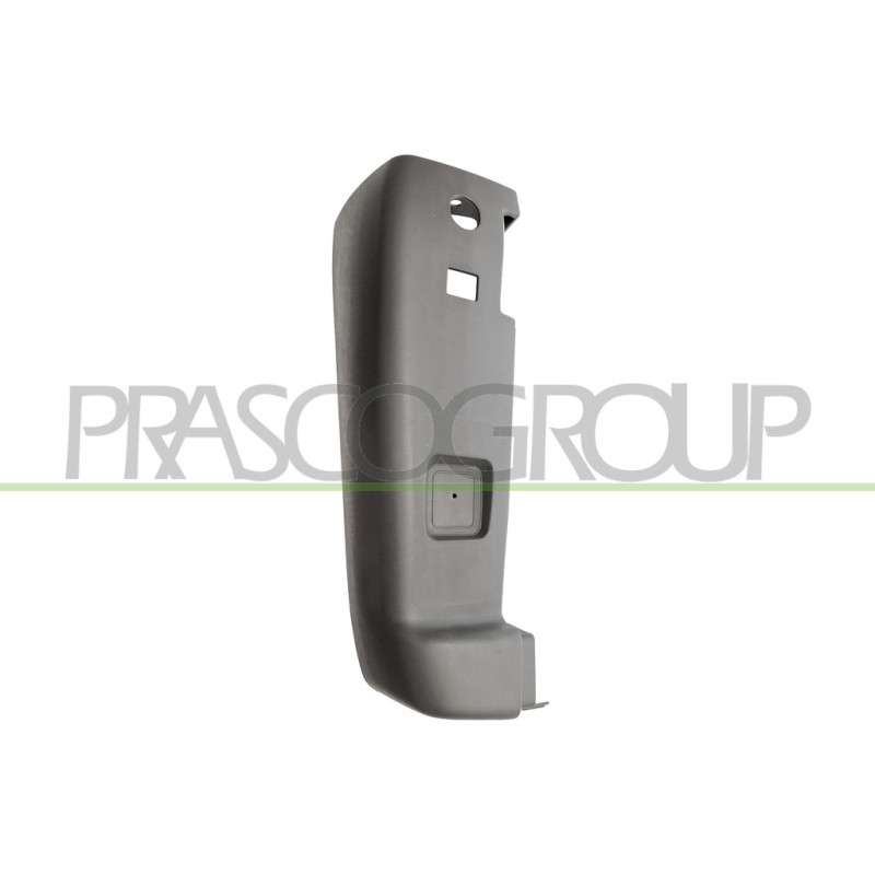 Crosse de pare-chocs arrière côté chauffeur