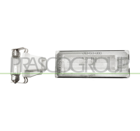 Feu de plaque d'immatriculation arrière