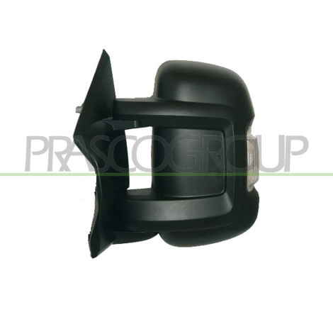 Rétroviseur manuel noir côté chauffeur