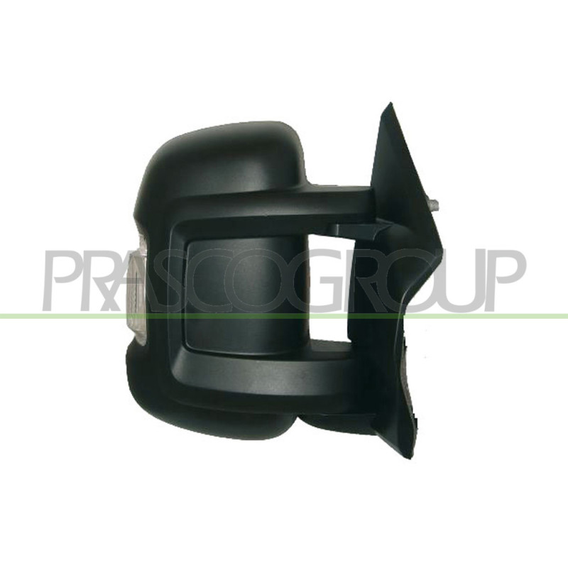 Rétroviseur manuel noir côté passager