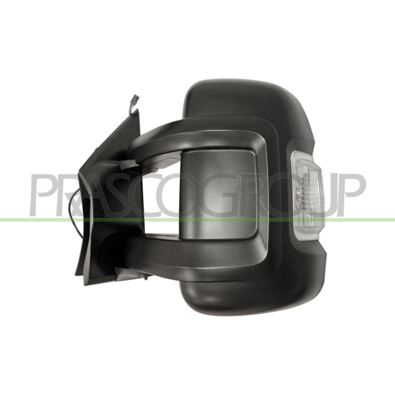 Rétroviseur électrique noir côté chauffeur