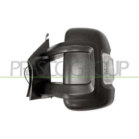 Rétroviseur électrique noir côté chauffeur