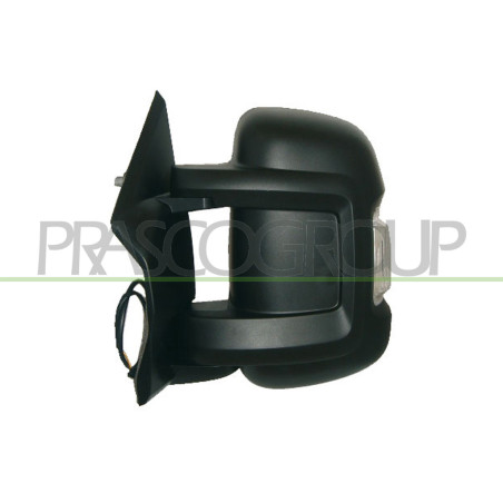 Rétroviseur électrique noir côté chauffeur